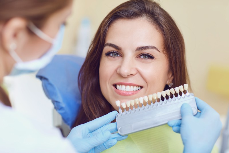 Final Prosthesis Placement After Smile Healing