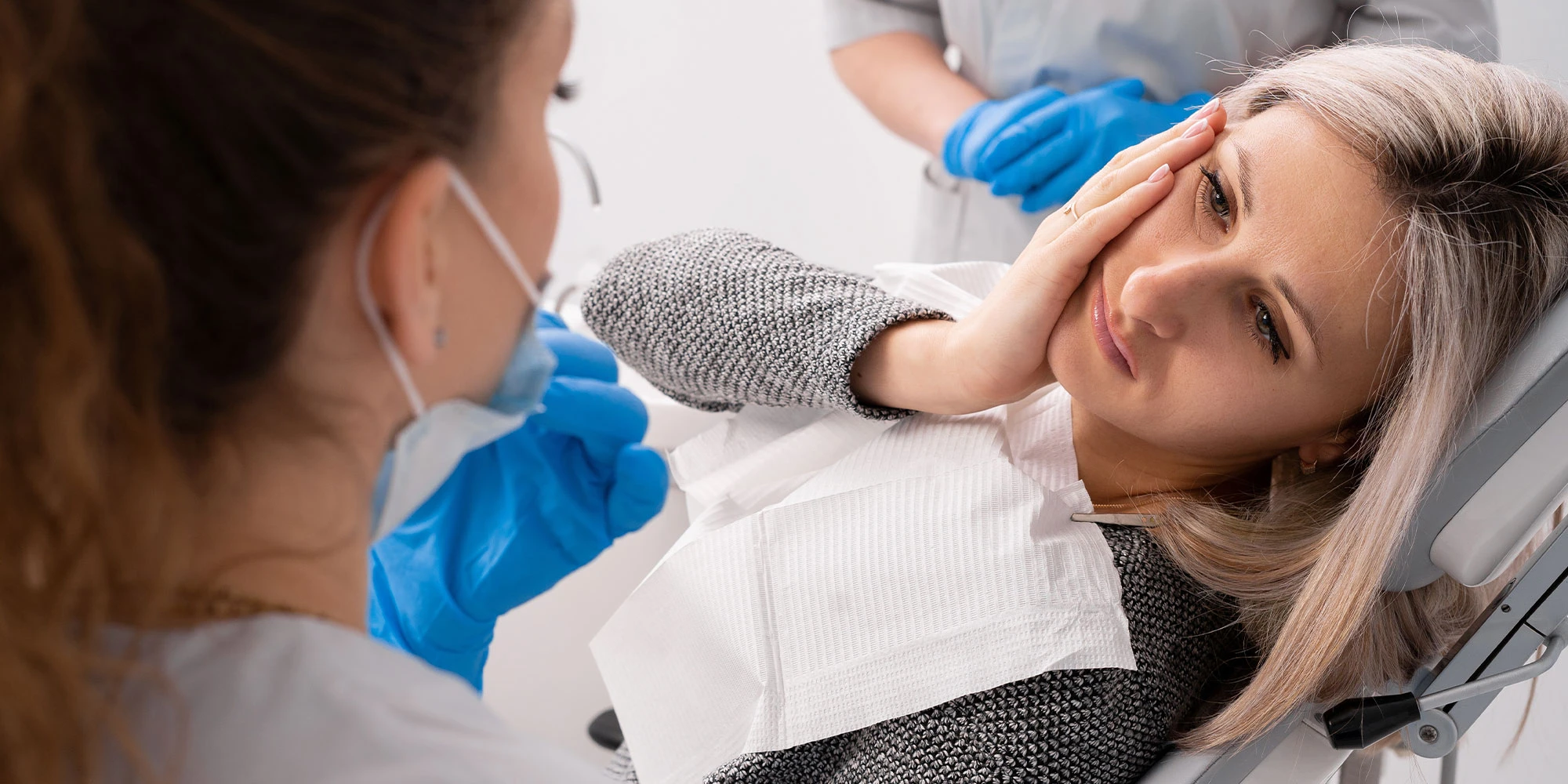 Dental emergency checkup at Centerport Dental