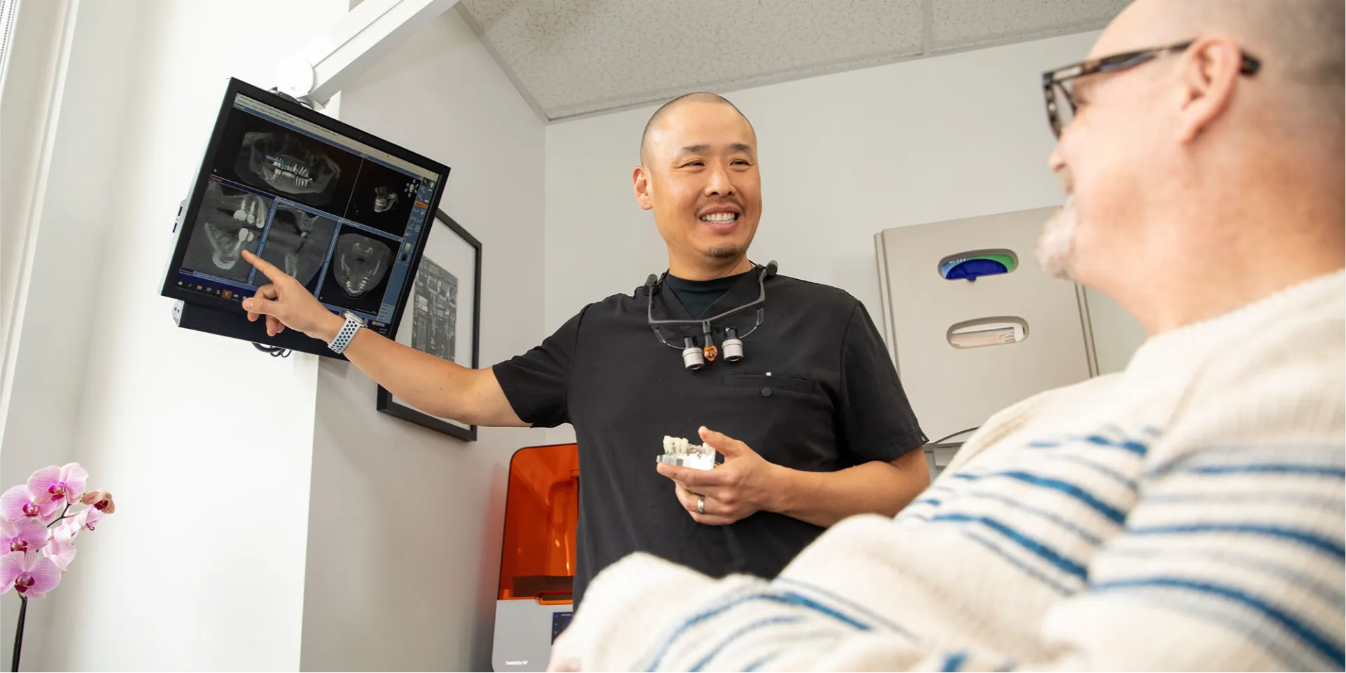 Dr. Benjamin Wang cosmetic dentist smiling